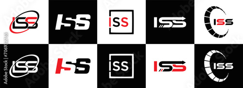 Free Download ISS logo. I S S design. White ISS letter. ISS, I S S letter logo design. Initial letter ISS letter logo set, linked circle uppercase monogram logo. I S S letter logo vector design.	
 - GFXLoad