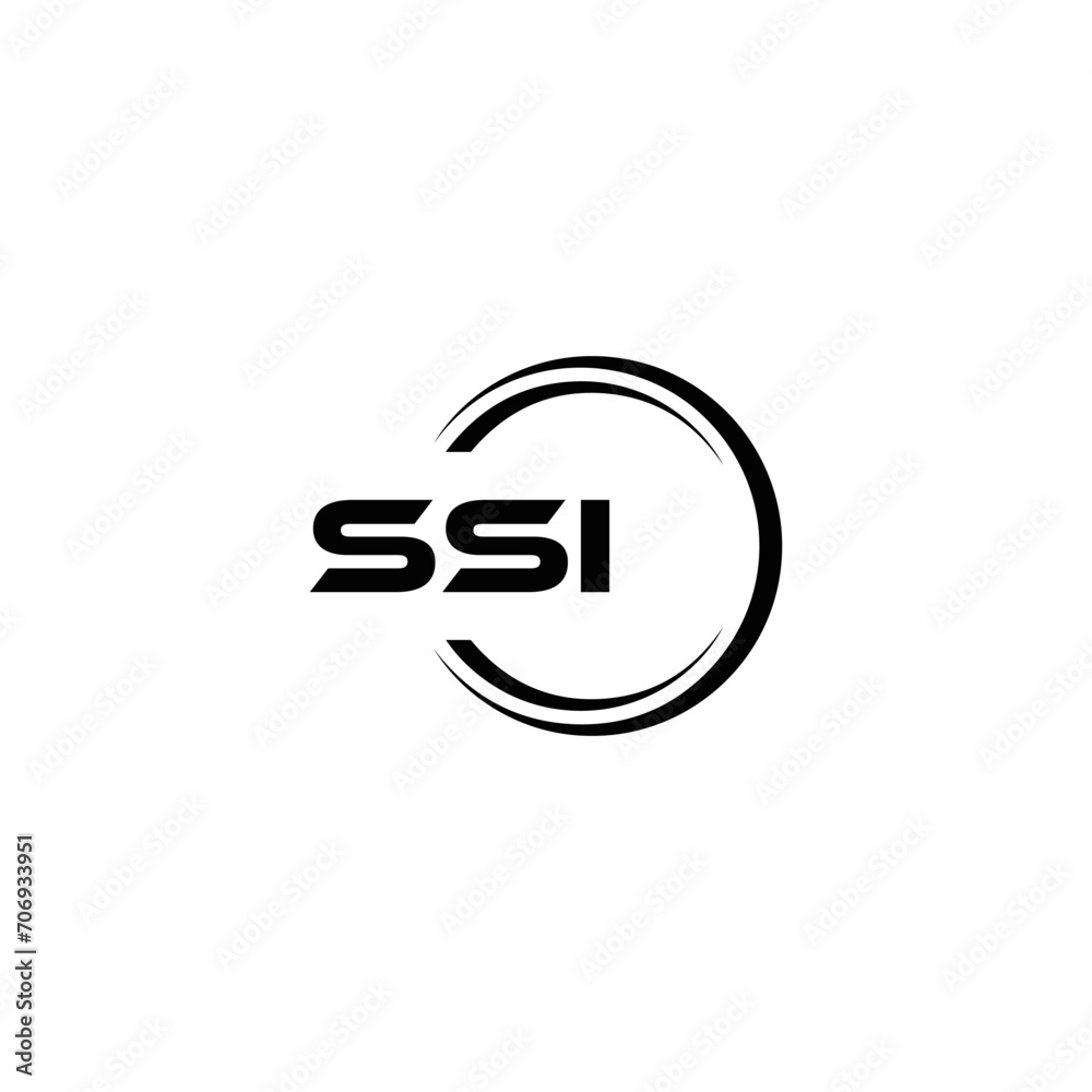 SSI logo. S S I design. White SSI letter. SSI, S S I letter logo design. Initial letter SSI letter logo set, linked circle uppercase monogram logo. S S I letter logo vector design.
SSI logo. S S I design. White SSI letter. SSI, S S I letter logo design. Initial letter SSI letter logo set, linked circle uppercase monogram logo. S S I letter logo vector design.