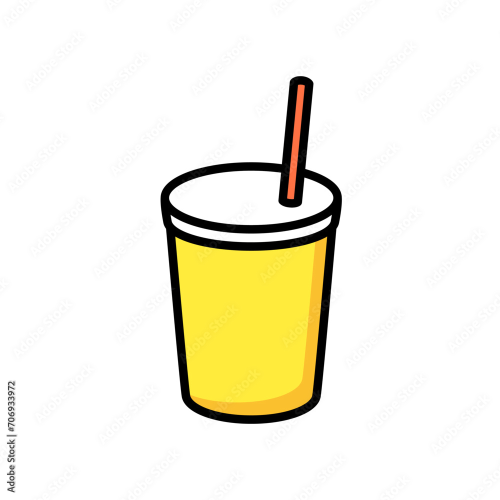 ファストフードの飲み物. ファストフードの飲み物.