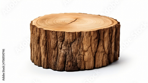 Wooden stump