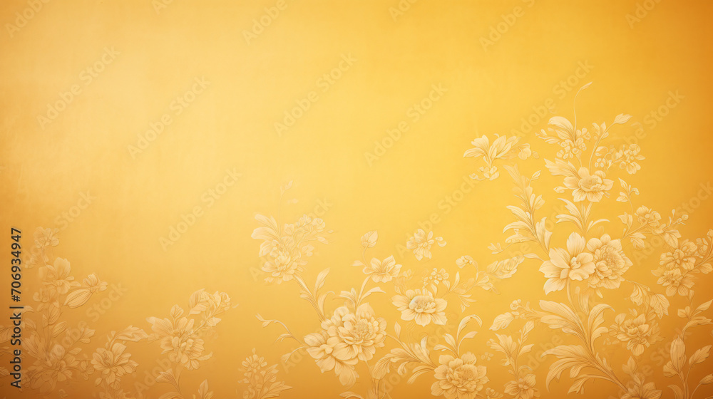 Yellow delicate background