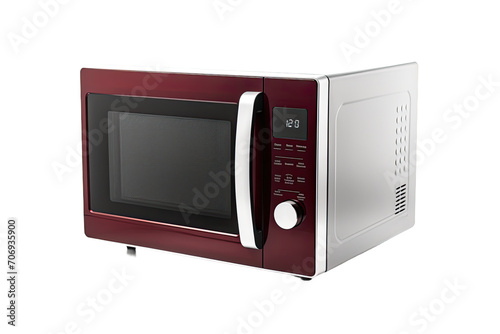 Inverter Microwave Isolated On Transparent Background