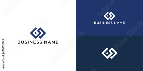 BM, B M letter logo design. Initial letter BM logo