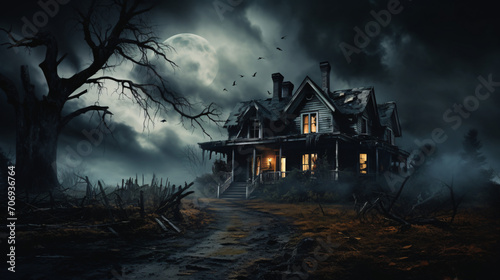 A Chilling and Haunted House