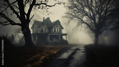 A Chilling and Haunted House