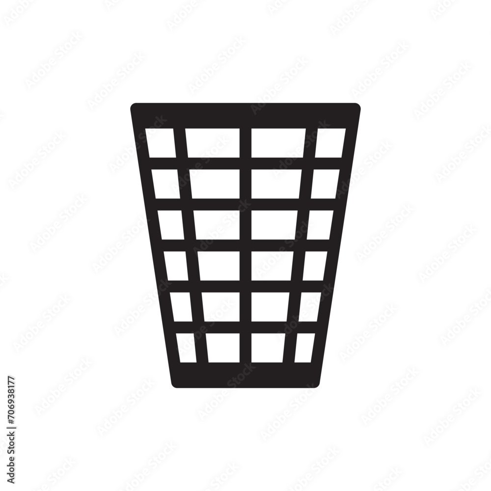 trash can icon trash can icon