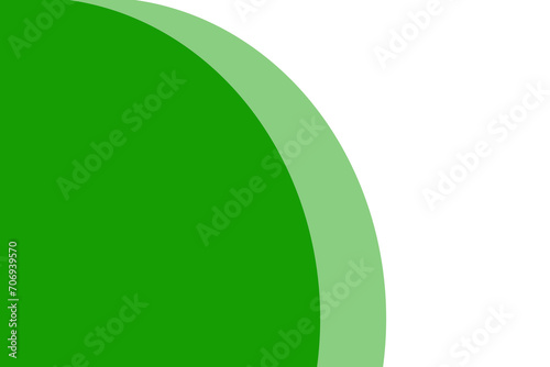 Dark Green color background, Green color shades and Soft