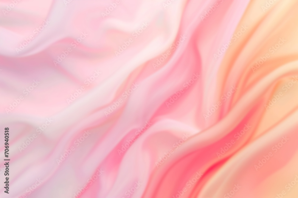 Abstract gradient background with waves in pastel colors. Winter, spring theme. Peaceful versatile backdrop for any creative project or design. Pink, peach, soft hues. Abstract gradient background with waves in pastel colors. Winter, spring theme. Peaceful versatile backdrop for any creative project or design. Pink, peach, soft hues.