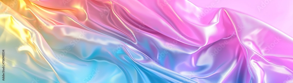 Holographic surface. Abstract gradient background in pastel colors. Multicolor, versatile backdrop for any creative project or design. Pink, blue, soft hues. Holographic surface. Abstract gradient background in pastel colors. Multicolor, versatile backdrop for any creative project or design. Pink, blue, soft hues.