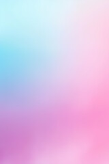 Abstract gradient background in pastel colors. Winter, spring theme. Peaceful and versatile backdrop for any creative project or design. Pink, blue, soft hues.