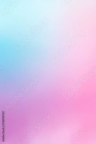 Abstract gradient background in pastel colors. Winter, spring theme. Peaceful and versatile backdrop for any creative project or design. Pink, blue, soft hues.