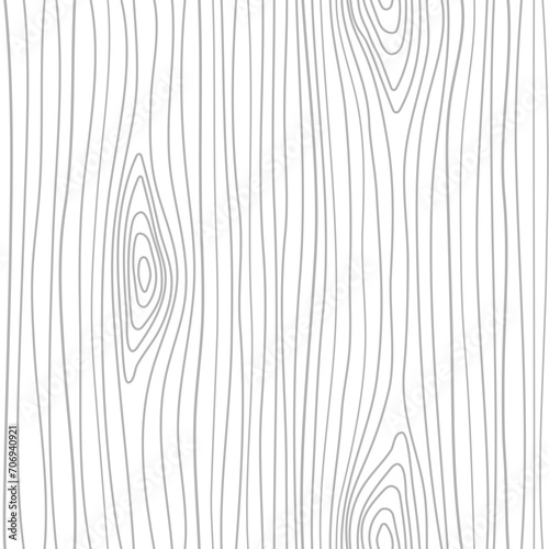 Seamless wooden pattern. Wood grain texture. Wavy lines.