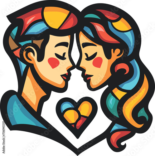 San Valentino cartoon 01