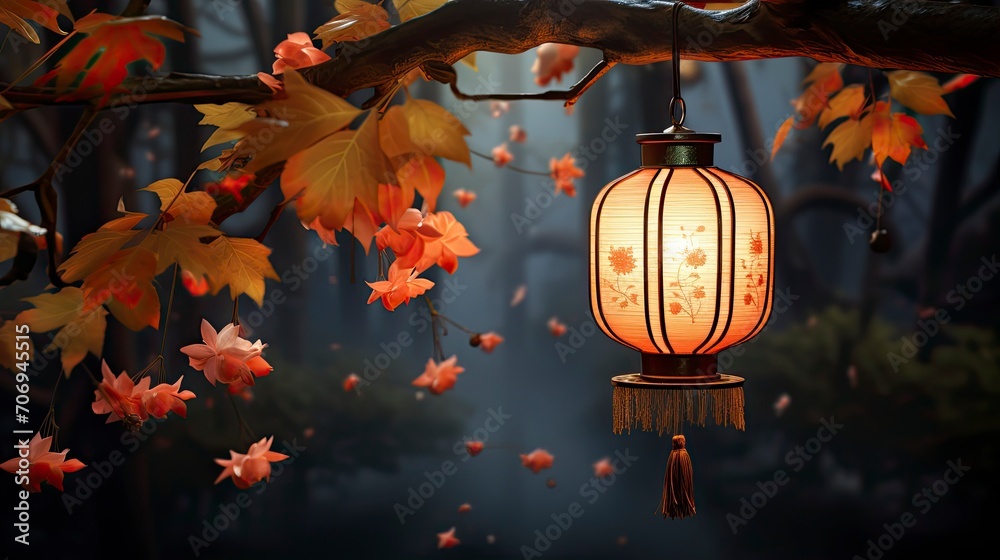 Chinese lantern for mid autumn