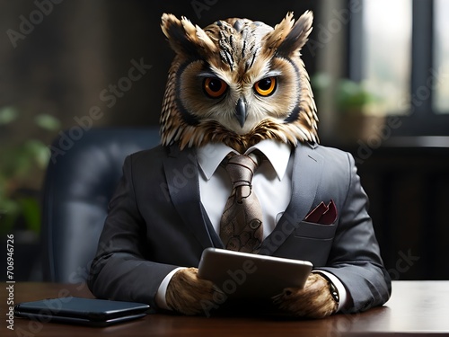 WiseTech Owl: Leading the Digital Roost