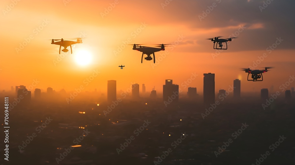 Drone Dance Artistic Silhouettes Transform Restricted Airspace Drone Dance Artistic Silhouettes Transform Restricted Airspace