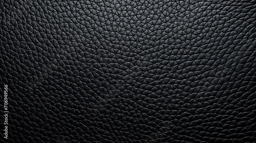 Black leather with natural grainy texture. Exudes elegance and power. Practical and stylish for everyday use