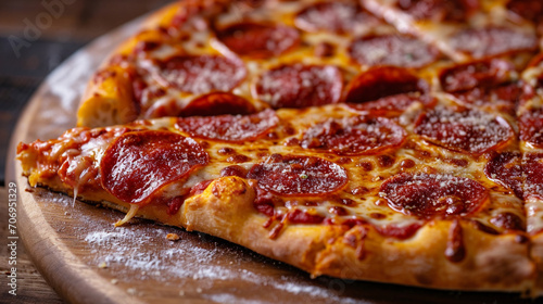 Wallpaper Mural ピザとコピースペース Torontodigital.ca