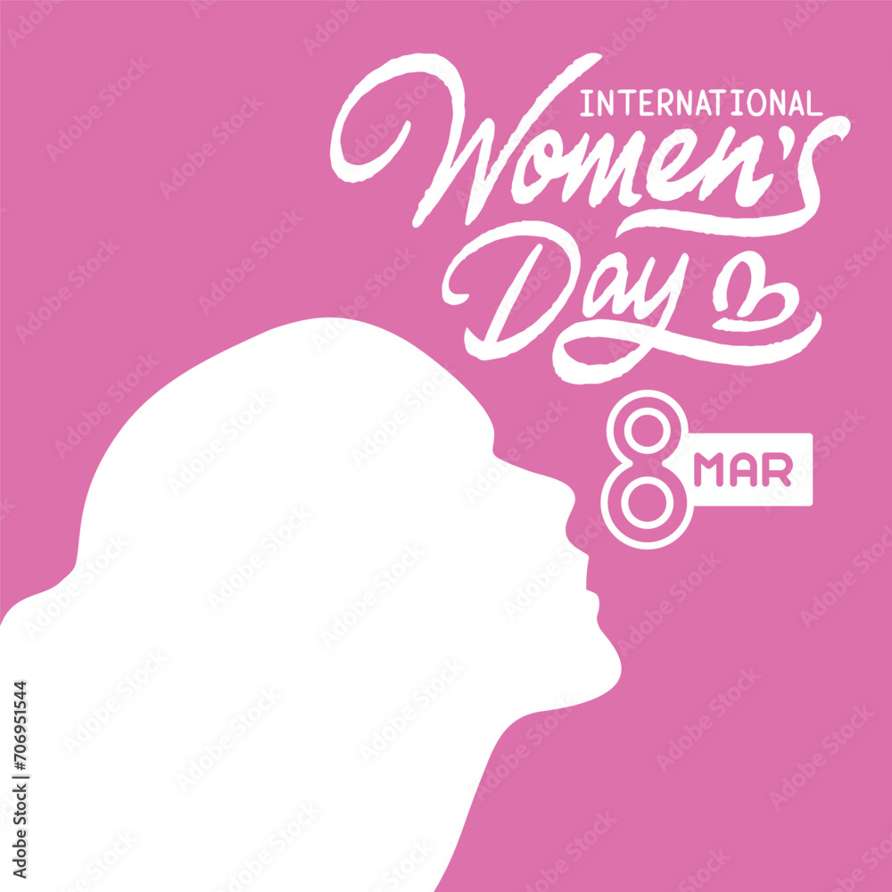 International Women's Day Instagram post design