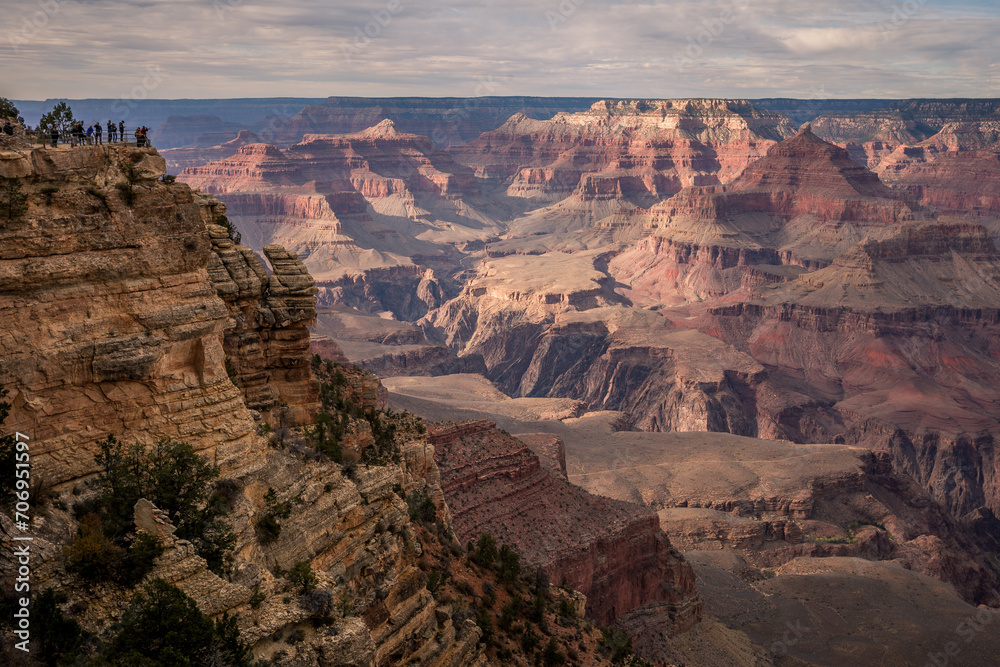 Shadowing Light on Grand Canyon, Grand Canyon National Park, Arizona