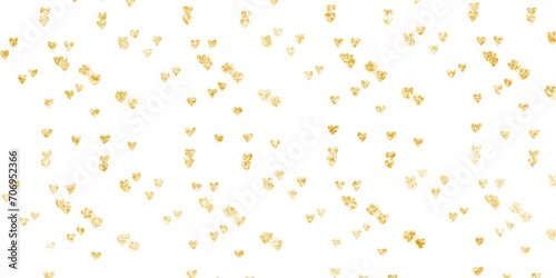 Gold Shining Paint Stain Hand Drawn Illustration brush stroke paint ornament decorate. Gold frame. Wedding invitation border. Geometric abstract. Valentines day, gold heart, love