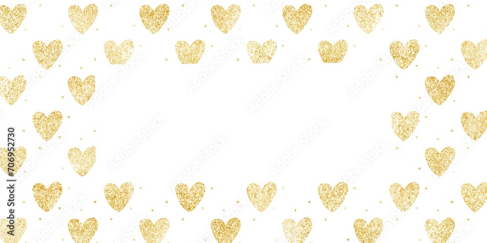 Gold Shining Paint Stain Hand Drawn Illustration brush stroke paint ornament decorate. Gold frame. Wedding invitation border. Geometric abstract. Valentines day, gold heart, love Gold Shining Paint Stain Hand Drawn Illustration brush stroke paint ornament decorate. Gold frame. Wedding invitation border. Geometric abstract. Valentines day, gold heart, love