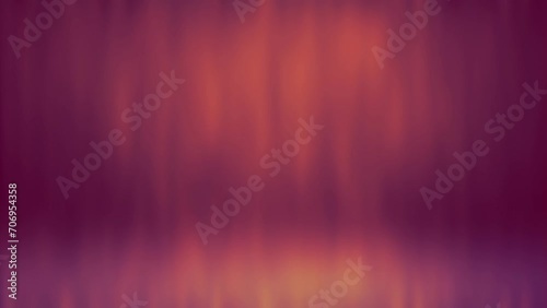 Rolling effect of red filmburn vintage overlay
