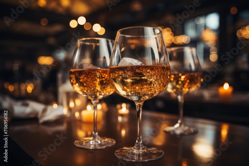 Three Glasses of Wine photo