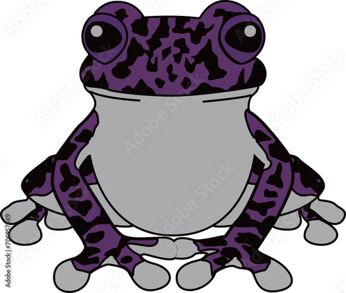 カエル（frog）(eps)