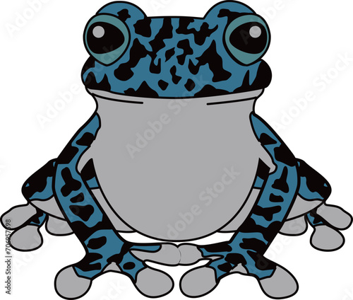 カエル（frog）(eps)