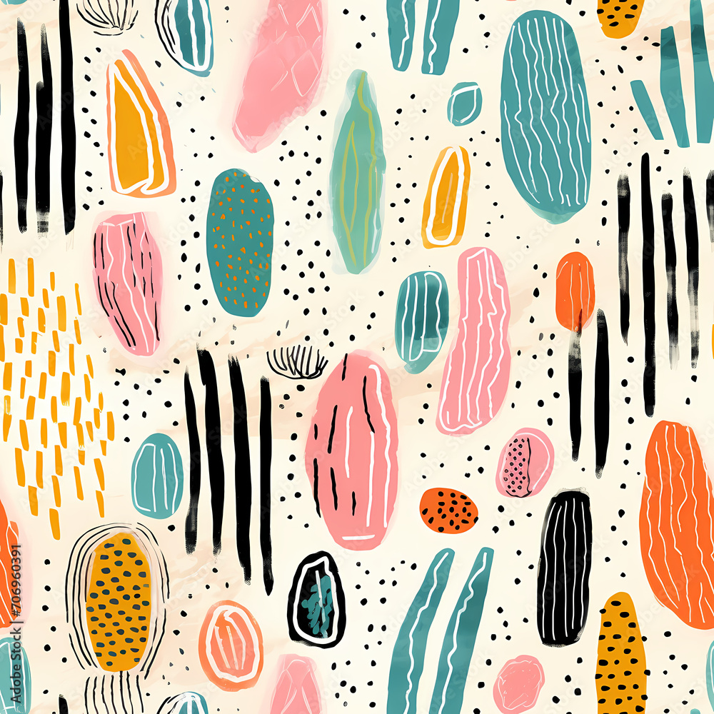 Textures & Imperfections Pattern