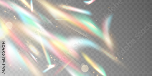 Golden Light Confetti Background Vector Illustration carnival and party background