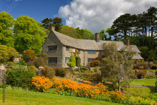 Coleton fishacre in Devon UK photo