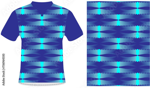 Jersey design sublimation t shirt Premium geometric pattern Incredible Vector collection nevi colour