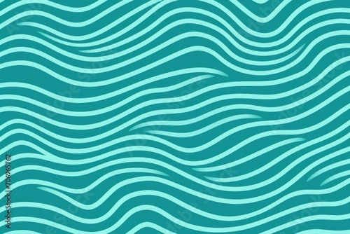 Aqua repeated line pattern © Celina