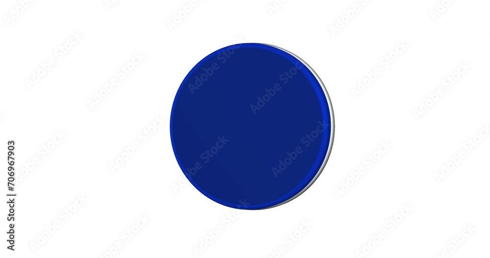 indian flag 3d circle coin style animation on white background for republic day and independance day indian flag 3d circle coin style animation on white background for republic day and independance day