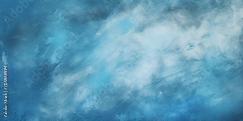 blue sky and clouds  Abstract watercolor paint background dark blue color grunge texture for background  Blue smoke on a blue background with a pattern of smoke  generative AI  