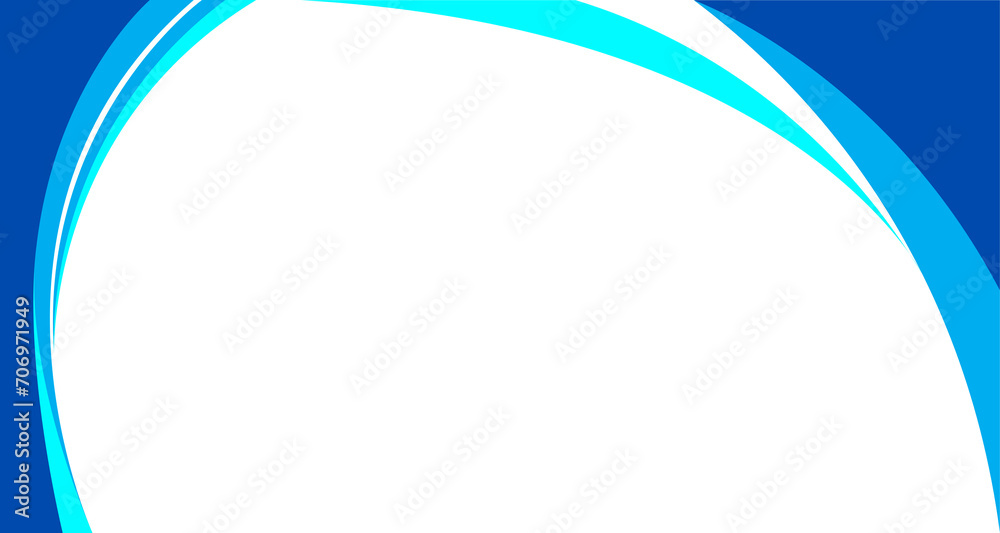 blue frame background 