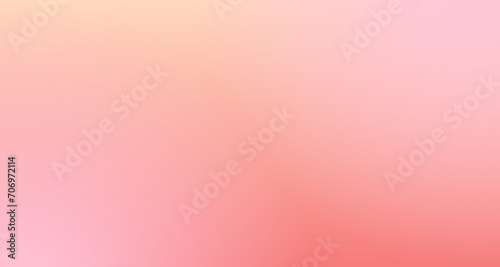 Peach pink gradient background  photo
