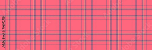 Textured check tartan seamless, conceptual vector textile plaid. Repeat fabric background texture pattern in red and pastel colors.