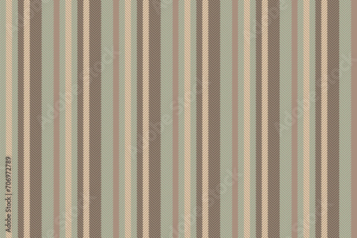 Textile vector pattern of background seamless fabric with a stripe texture lines vertical.