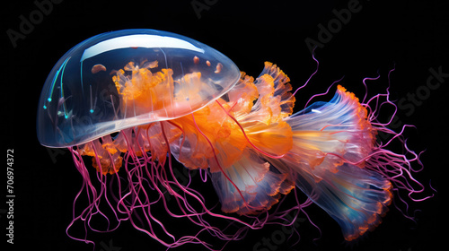 Energy of jellyfish