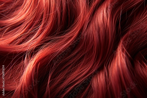 Beautiful hair texture photo