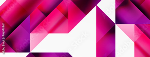 Captivating vector abstraction. Triangles interlock in mesmerizing dance, crafting dynamic geometric backdrop. Fusion of shapes and angles creates artful symphony of modern design