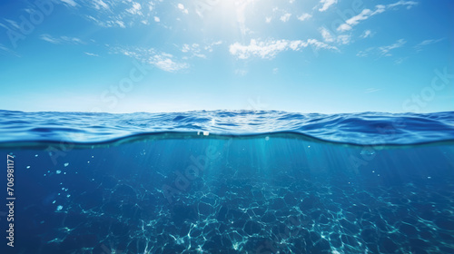 Aquatic Radiance: Underwater Serenity