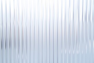 ribbed pane of glass with subtle reflections