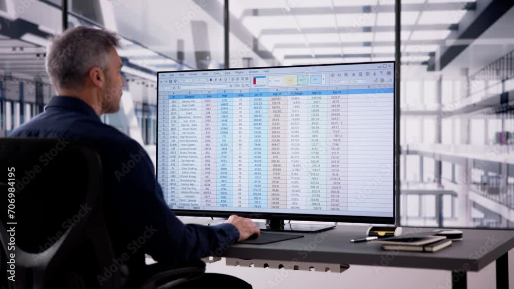 Spreadsheet Analyst Employee Spreadsheet Analyst Employee