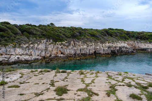 Fototapeta Naklejka Na Ścianę i Meble -  Stony Kamenjak cape in Istria Croatia

