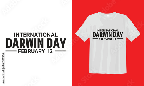 International Darwin Day. International Day of Science and Humanism.
