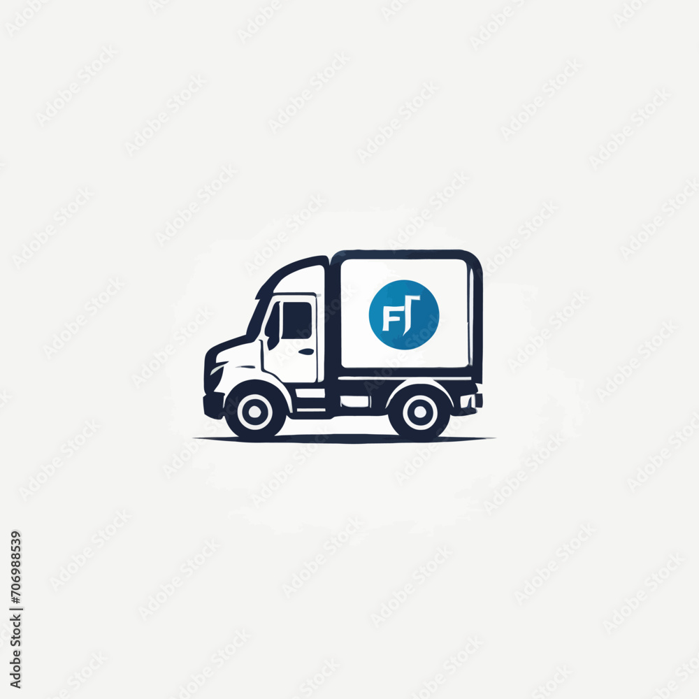 Truck Icon Very Cool Design Truck Icon Very Cool Design